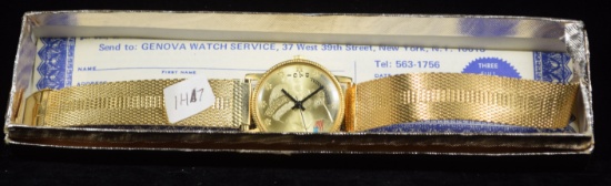 Bicentennial Commemorative Gold Watch