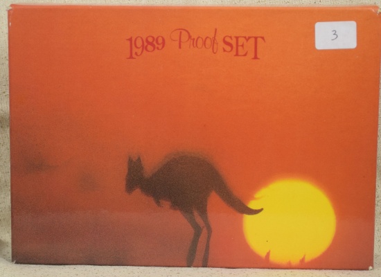 1989 Australia Proof Set