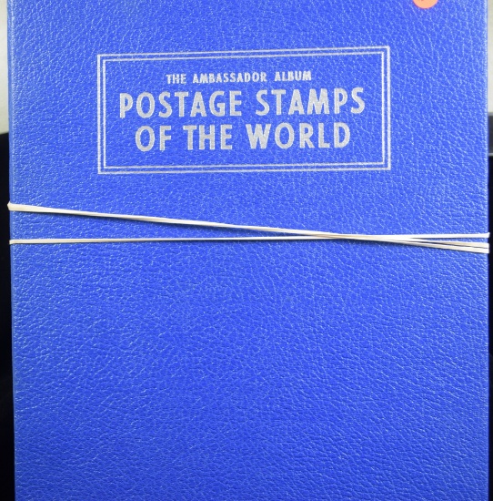 Postage Stamps of the World Stamp Collection