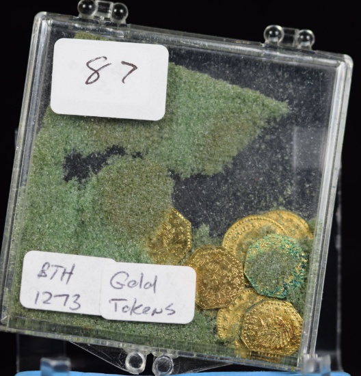 Lot of Caliofornia Gold Tokens