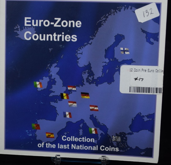 Euro-Zone Countries Coin Collection