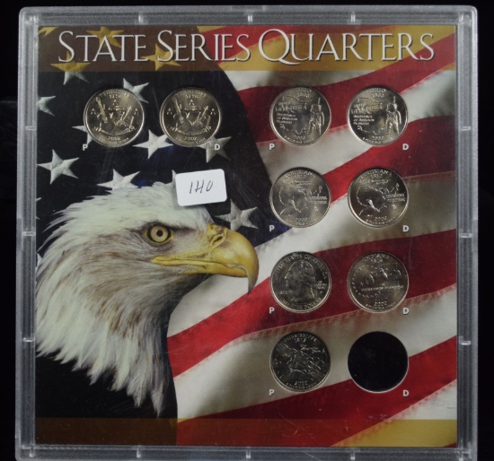 2002 Set of State Quarters