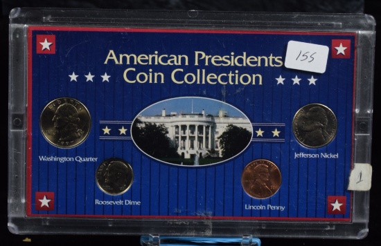 American Presidents Coin Collection