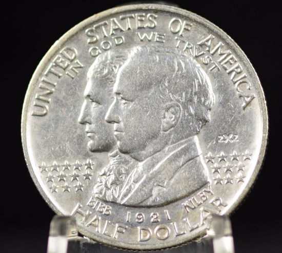 1921 Alabama 2x2 Commem Half Dollar MS 60 Plus