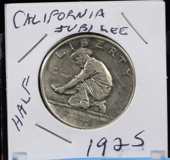 1925 California Commen Half Dollar