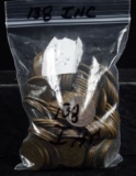 Bag of 138 Indian Head Cents Mix Dates G-VF