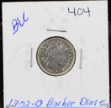 1902-O Barber Dime BU