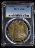 1884-O Morgan Dollar PCGS MS-63