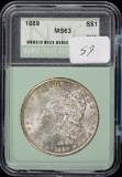 1889 Morgan Dollar NTC MS-63