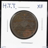 Planning Machine Boston Hard Times Token XF