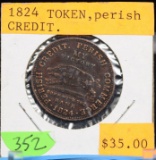 1824 Perish Token My Substitute Bank Hard Times