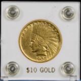 1908 $10 Gold INDIAN No Motto Choice UNC