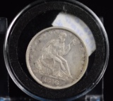 1846-O Seated Half Dollar New Orleans  About Uncirculated