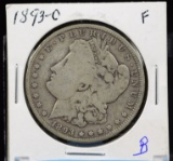 1893-O Morgan Dollar Fine