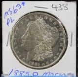 1885-O Morgan Dollar MS63 PL