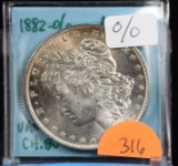 1882-O/O Morgan Dollar UNC VAM 7 Choice