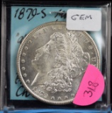 1879-S Morgan Silver Dollar Gem Proof Like Nice Strike