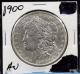 1900 Morgan Dollar AU