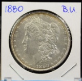 1880 Morgan Dollar BU