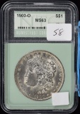 1900-O Morgan Dollar NTC MS-63