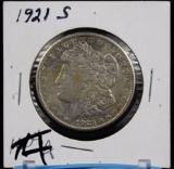 1921-S Morgan Dollar