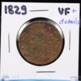 1829 Large Cent VF Details Early Date
