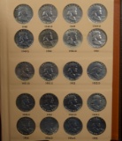 Complete Set of Franklin Silver Half Dollars Nice Set