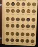 Complete Set of Lincoln Cents through 2011 no Keys