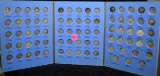 Partial Set of Mercury Silver Dimes 43 coins