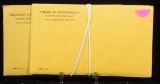 1956 & 1957 Proof Set United States Unopened Envelopes