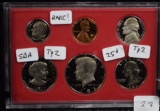 1981 Proof Set with Type II Dollar