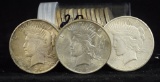 Roll of Peace Silver Dollars