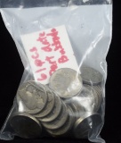 Bag of Buffalo Nickels 61 pcs All with dates