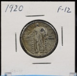 1920 Standing Liberty Quarter Fine Full 4 Digits