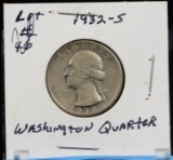 1932-S Washington Quarter