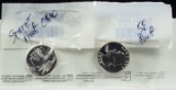 1958 Proof & Ohio Proof Quarters 3 Coins