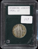 1926 Standing Liberty Silver Quarter XF