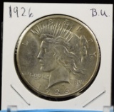 1925 & 1926 Peace Dollars BU