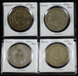 Mexico Set of Coins Silver Peso