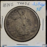 1877-S Trade Dollar XF