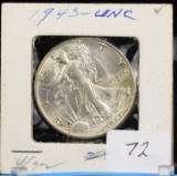 1943-S Walking Liberty Half Dollar UNC