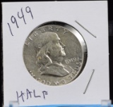 1949 Franklin Half Dollar