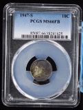 1947-S Roosevelt Dime Full Torch PCGS MS-66