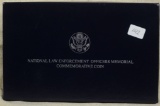 1997 $1 National Law Enforcement Officers Commem Set