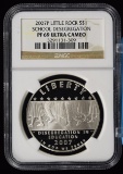 2007 Little Rock School Desegregation NGC PF-69 UC