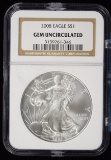 2008 Silver Eagle 1oz GEM UNC