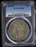 1895-O Morgan Dollar PCGS  XF40