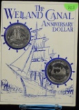 Weiland Canal Anniversary Dollar Commem Unc