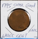 1795 Copper Large Cent Good Condition RARE