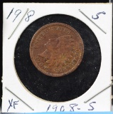 1908-S Indian Head Cents XF